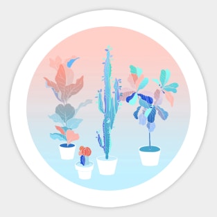 plants Sticker